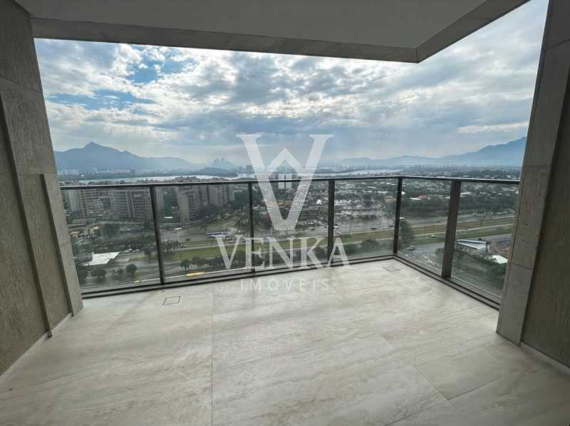 Conheça Venka do imóvel - Apartamento 3 quartos à venda Rio de Janeiro,RJ Barra da Tijuca - R$ 2.800.000 - VKAP30212 - 5 Venka - 5