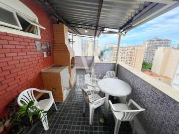 Cobertura 2 quartos à venda Rio de Janeiro,RJ Copacabana - R$ 1.200.000 - VKCO20006