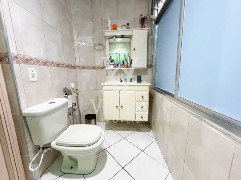 Conheça banheiro da suíte 2. do imóvel - Apartamento à venda Avenida Pasteur,Rio de Janeiro,RJ Botafogo - R$ 1.200.000 - VKAP30233 - 14 banheiro da suíte 2. - 14