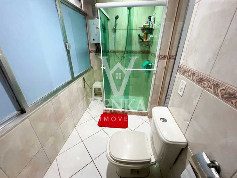 Conheça banheiro da suíte. do imóvel - Apartamento à venda Avenida Pasteur,Rio de Janeiro,RJ Botafogo - R$ 1.200.000 - VKAP30233 - 15 banheiro da suíte. - 15
