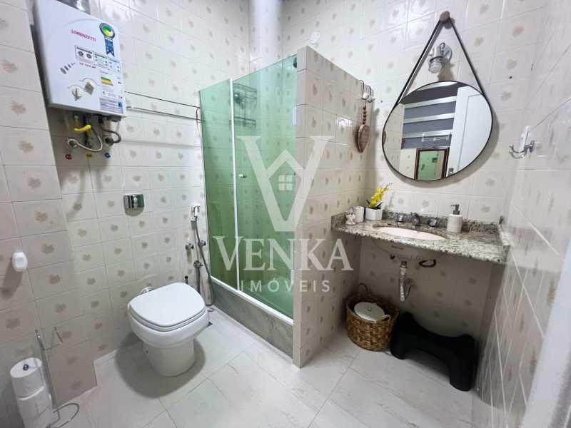 Conheça banheiro social 1. do imóvel - Apartamento à venda Avenida Pasteur,Rio de Janeiro,RJ Botafogo - R$ 1.200.000 - VKAP30233 - 18 banheiro social 1. - 18