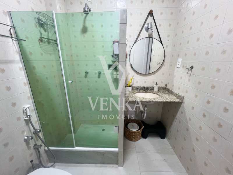 Conheça banheiro social 2. do imóvel - Apartamento à venda Avenida Pasteur,Rio de Janeiro,RJ Botafogo - R$ 1.200.000 - VKAP30233 - 19 banheiro social 2. - 19