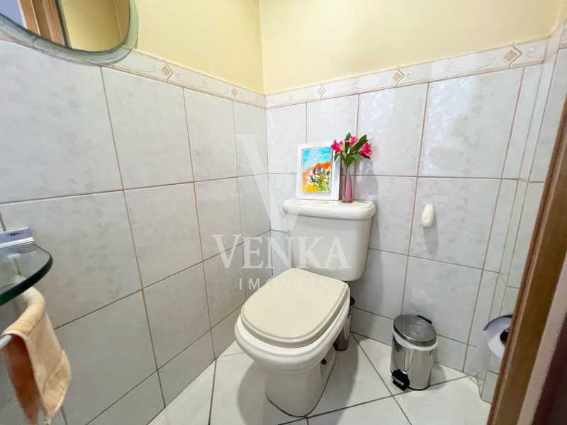 Conheça lavabo. do imóvel - Apartamento à venda Avenida Pasteur,Rio de Janeiro,RJ Botafogo - R$ 1.200.000 - VKAP30233 - 25 lavabo. - 25