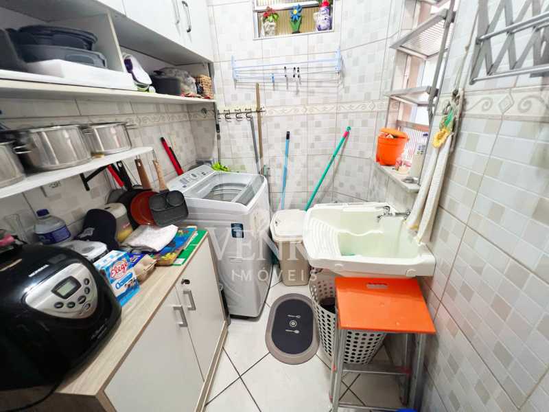 Conheça área de serviço 2. do imóvel - Apartamento à venda Avenida Pasteur,Rio de Janeiro,RJ Botafogo - R$ 1.200.000 - VKAP30233 - 24 área de serviço 2. - 24