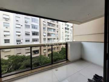 Flat à venda Rua Constante Ramos,Rio de Janeiro,RJ Copacabana - R$ 950.000 - VKFL20001