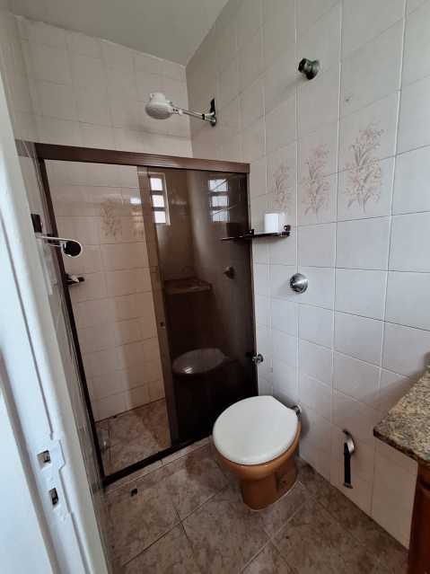 Conheça Banheiro. do imóvel - Apartamento para alugar Rua Pereira de Almeida, Praça da Bandeira, Rio de Janeiro - R$ 1.650 - Pr - 4 Banheiro. - 4