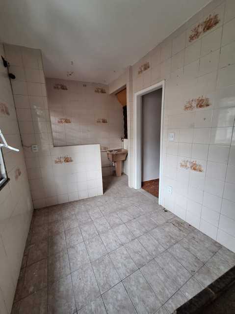 Conheça Cozinha. do imóvel - Apartamento para alugar Rua Pereira de Almeida, Praça da Bandeira, Rio de Janeiro - R$ 1.650 - Pr - 6 Cozinha. - 6