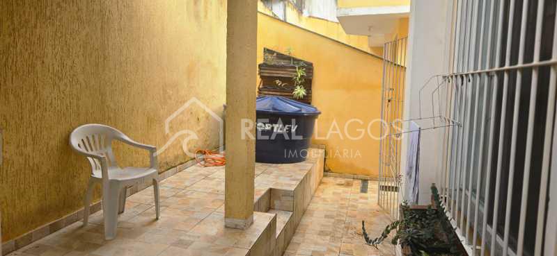 Conheça Área externa do imóvel - Casa 2 quartos à venda Coqueiral, Araruama - R$ 240.000 - RL00196 - 9 Área externa - 9