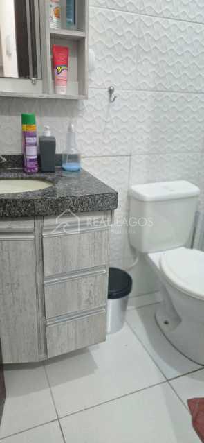 Conheça Banheiro do imóvel - Casa 2 quartos à venda Coqueiral, Araruama - R$ 240.000 - RL00196 - 8 Banheiro - 8