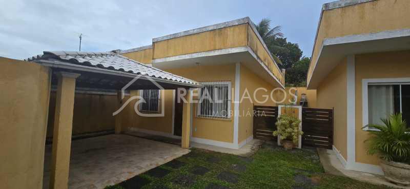 Conheça Frente do imóvel - Casa 2 quartos à venda Coqueiral, Araruama - R$ 240.000 - RL00196 - 1 Frente - 1
