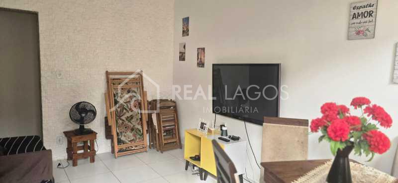 Conheça Sala do imóvel - Casa 2 quartos à venda Coqueiral, Araruama - R$ 240.000 - RL00196 - 4 Sala - 4
