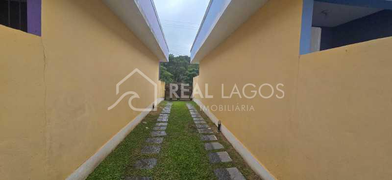 Conheça corredor externo do imóvel - Casa 2 quartos à venda Coqueiral, Araruama - R$ 240.000 - RL00196 - 12 corredor externo - 12