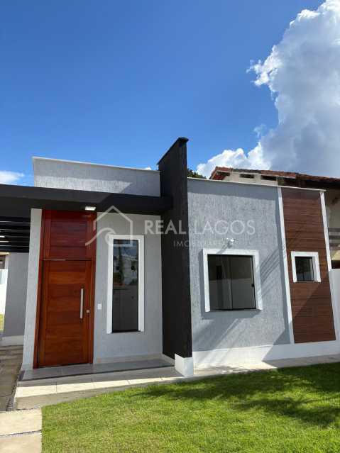Conheça FRENTE do imóvel - Casa 2 quartos à venda Pontinha, Araruama - R$ 420.000 - RL00201 - 1 FRENTE - 1