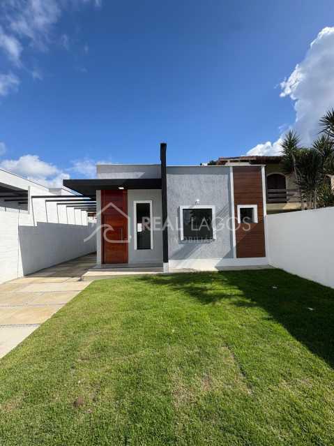 Conheça FRENTE do imóvel - Casa 2 quartos à venda Pontinha, Araruama - R$ 420.000 - RL00201 - 2 FRENTE - 2