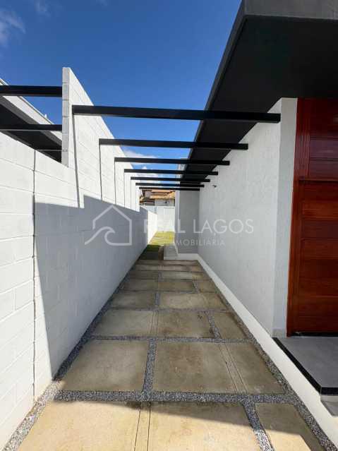 Conheça CORREDOR LATERAL do imóvel - Casa 2 quartos à venda Pontinha, Araruama - R$ 420.000 - RL00201 - 3 CORREDOR LATERAL - 3