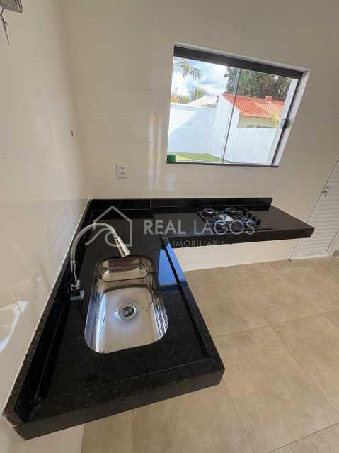 Conheça COZINHA do imóvel - Casa 2 quartos à venda Pontinha, Araruama - R$ 420.000 - RL00201 - 7 COZINHA - 7
