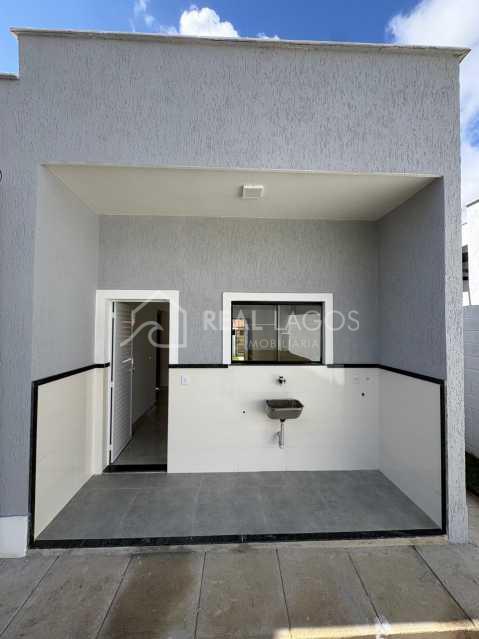 Conheça ÁREA DE SERVIÇO do imóvel - Casa 2 quartos à venda Pontinha, Araruama - R$ 420.000 - RL00201 - 12 ÁREA DE SERVIÇO - 12