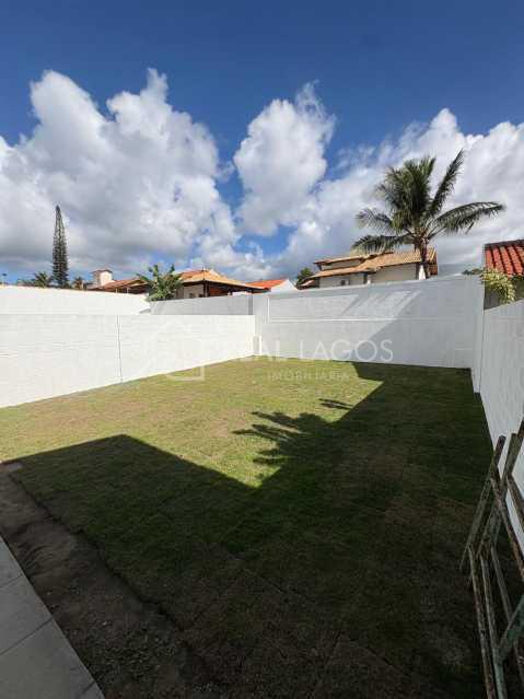 Conheça QUINTAL do imóvel - Casa 2 quartos à venda Pontinha, Araruama - R$ 420.000 - RL00201 - 13 QUINTAL - 13