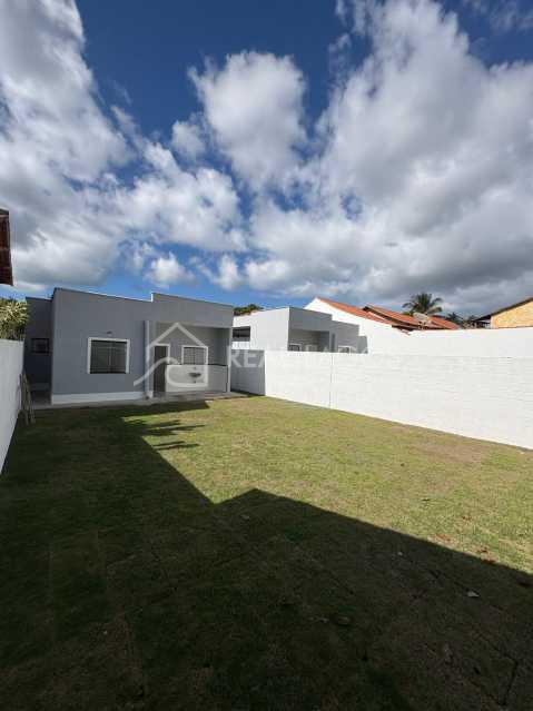 Conheça QUINTAL do imóvel - Casa 2 quartos à venda Pontinha, Araruama - R$ 420.000 - RL00201 - 14 QUINTAL - 14