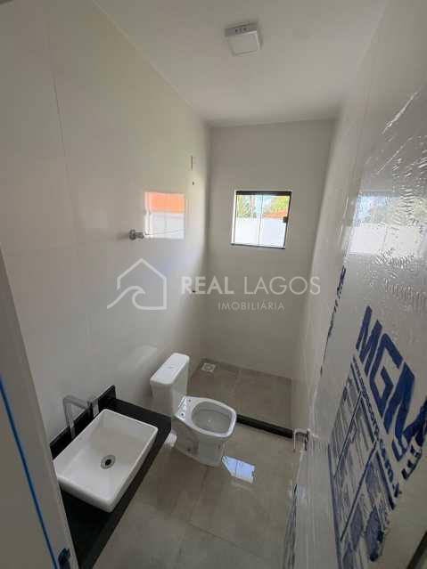 Conheça BANHEIRO do imóvel - Casa 2 quartos à venda Pontinha, Araruama - R$ 420.000 - RL00201 - 9 BANHEIRO - 9