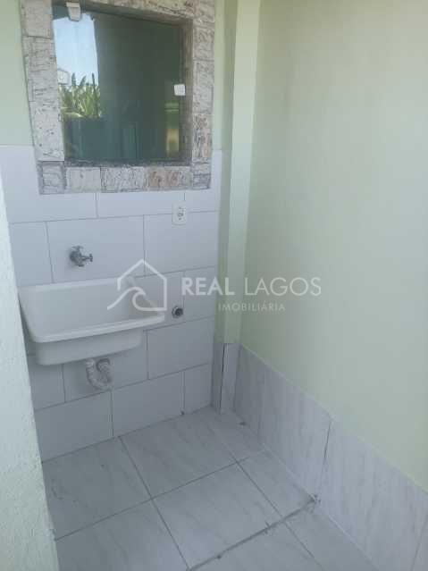 Conheça AREA DE SERVICO 5 do imóvel - Casa em Condomínio 2 quartos à venda Coqueiral, Araruama - R$ 180.000 - RL00148 - 8 AREA DE SERVICO 5 - 8