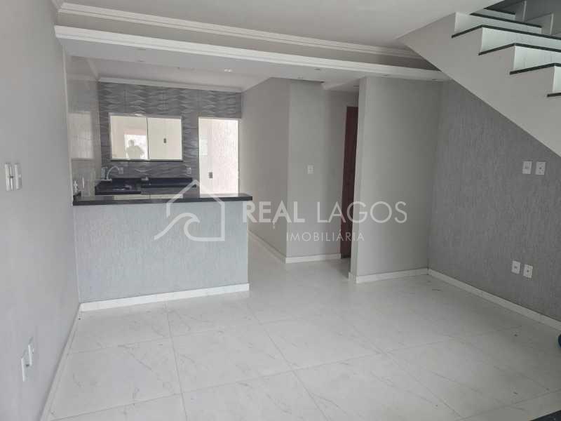Conheça Sala do imóvel - Casa em Condomínio 2 quartos à venda Praça da Bandeira, Araruama - R$ 300.000 - RL00167 - 4 Sala - 4