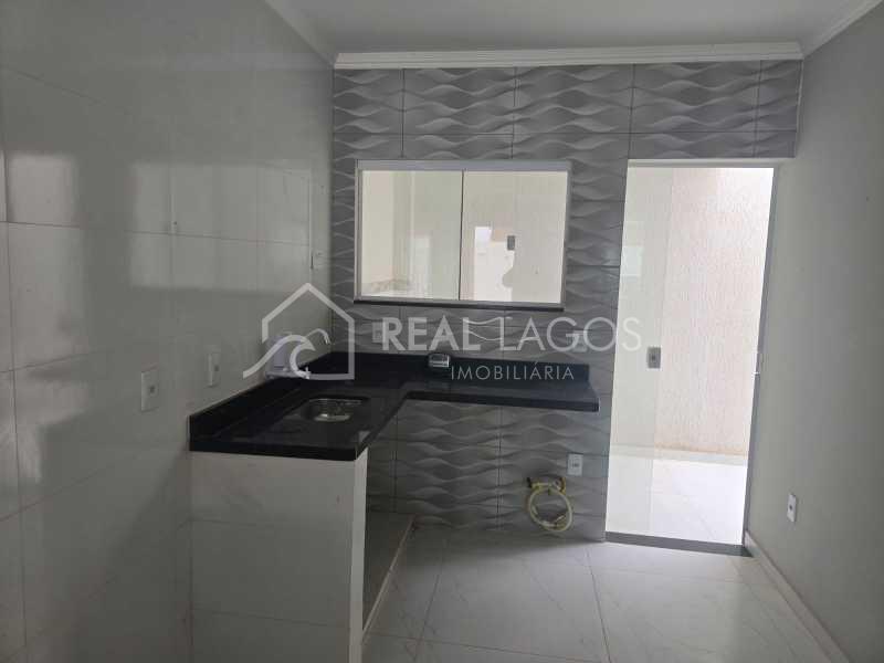 Conheça Cozinha do imóvel - Casa em Condomínio 2 quartos à venda Praça da Bandeira, Araruama - R$ 300.000 - RL00167 - 5 Cozinha - 5