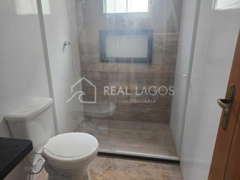 Conheça Banheiro do imóvel - Casa em Condomínio 2 quartos à venda Praça da Bandeira, Araruama - R$ 300.000 - RL00167 - 12 Banheiro - 12