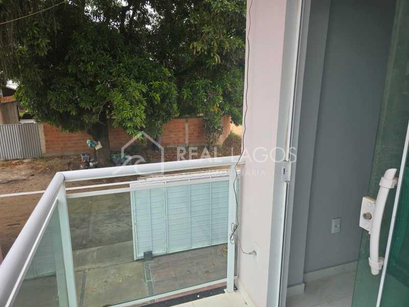 Conheça Varanda do imóvel - Casa em Condomínio 2 quartos à venda Praça da Bandeira, Araruama - R$ 300.000 - RL00167 - 9 Varanda - 9