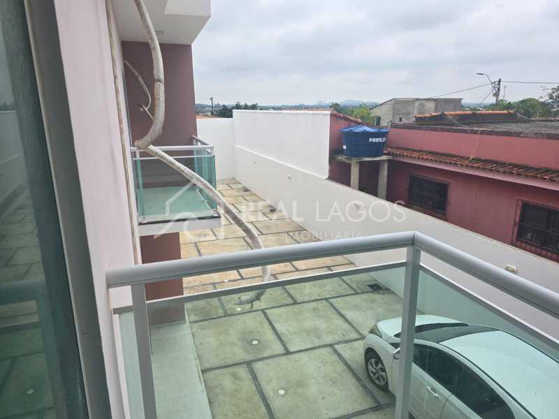 Conheça Varanda do imóvel - Casa em Condomínio 2 quartos à venda Praça da Bandeira, Araruama - R$ 300.000 - RL00167 - 10 Varanda - 10