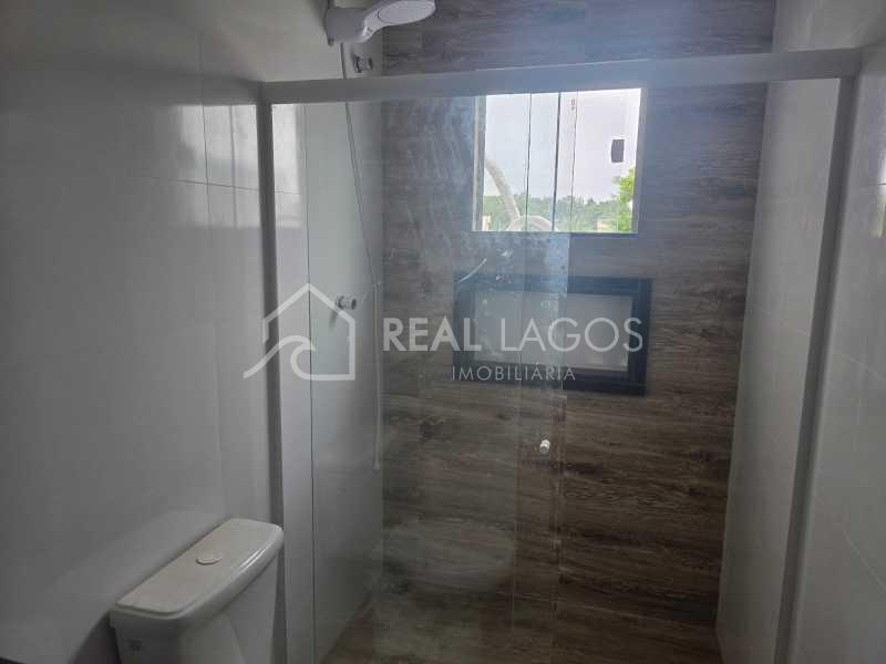 Conheça Banheiro do imóvel - Casa em Condomínio 2 quartos à venda Praça da Bandeira, Araruama - R$ 300.000 - RL00167 - 11 Banheiro - 11