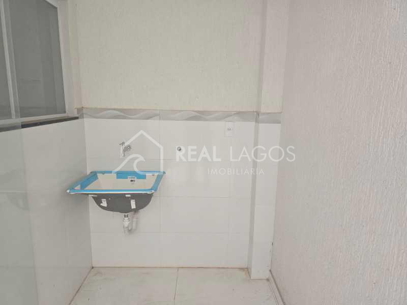 Conheça Área de serviço do imóvel - Casa em Condomínio 2 quartos à venda Praça da Bandeira, Araruama - R$ 300.000 - RL00167 - 13 Área de serviço - 13