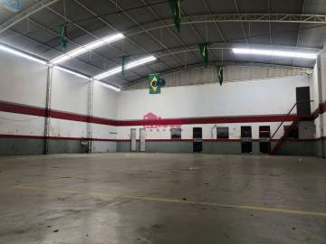 Galpão 450m² para alugar Caminho Foz do Jordão,Rio de Janeiro,RJ Campo Grande - R$ 11.000 - INI80297
