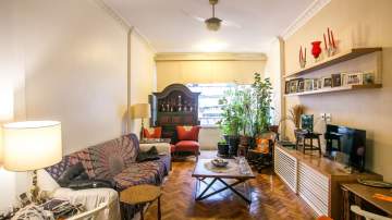 Ótima localização - Apartamento 3 quartos à venda Rio de Janeiro,RJ - R$ 1.650.000 - CPAP30807