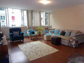 Apartamento 3 quartos à venda Copacabana, Rio de Janeiro - R$ 950.000 - CPAP30946