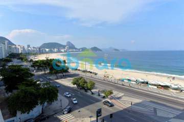 vista para o mar, Copacabana, 3 quartos, 1 vaga, - CPAP40449