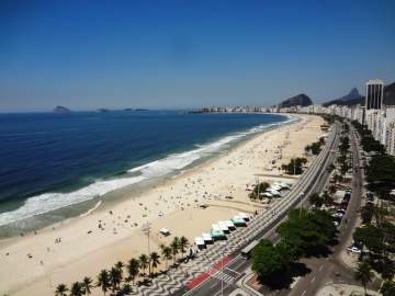 OFERTA IMPERDIVEL - Cobertura Linear na Av. Atlântica. - CPCO40097