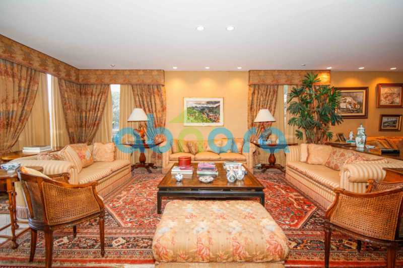 Conheça 1 do imóvel - Apartamento 4 quartos à venda Rio de Janeiro,RJ - R$ 13.000.000 - CPAP40532 - 2 1 - 2