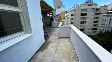 MELHOR LACALIZAÇÂO - Cobertura à venda Rua Bolivar, Copacabana, Rio de Janeiro - R$ 1.297.000 - CPCO20048