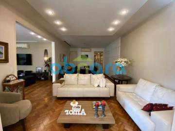 Ótima localização - Apartamento à venda Rua Tonelero, Copacabana, Rio de Janeiro - R$ 1.900.000 - CPAP31488