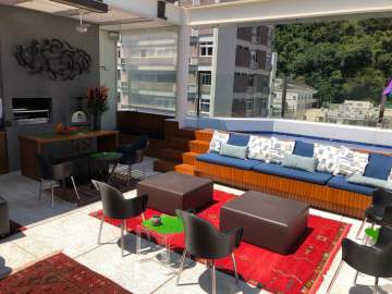 Cobertura 4 quartos à venda Lagoa, Rio de Janeiro - R$ 12.000.000 - CPCO40139