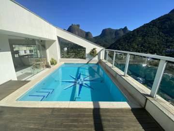 Cobertura 5 quartos à venda São Conrado, Rio de Janeiro - R$ 4.498.000 - CPCO50043