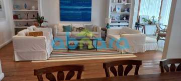 MELHOR LACALIZAÇÂO - Apartamento à venda Rua Hilário de Gouveia, Copacabana, Rio de Janeiro - R$ 2.947.000 - CPAP40732