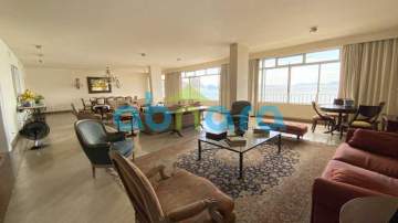 OFERTA IMPERDIVEL - Apartamento de 4 Quartos à Venda na Av. Atlântica com Vista Mar - CPAP40749