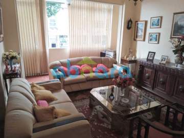 Apartamento à venda Rua Carvalho de Mendonça, Copacabana, Rio de Janeiro - R$ 950.000 - CPAP31738