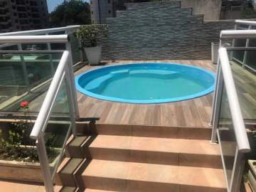 Ótima localização - Cobertura à venda Rua Raul Pompéia, Copacabana, Rio de Janeiro - R$ 3.499.000 - CPCO30146
