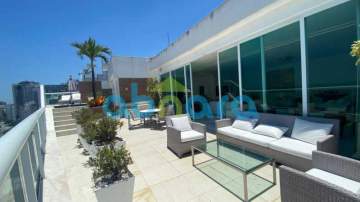 ÓTIMA PLANTA - Cobertura 4 quartos à venda Copacabana, Rio de Janeiro - R$ 19.000.000 - CPCO40160