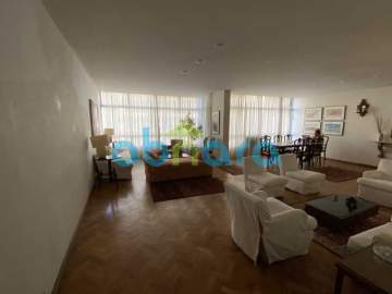 REFORMADO !!! - Apartamento A Venda - Copacabana, / Ipanema 4 Quartos, 285m² - Rio de Janeiro - CPAP40775