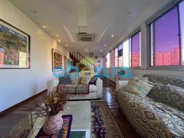 Cobertura à venda Rua Barão da Torre, Ipanema, Rio de Janeiro - R$ 5.650.000 - CPCO30157