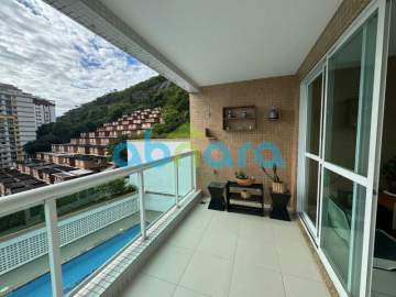 Apartamento à venda Rua Macedo Sobrinho, Humaitá, Rio de Janeiro - R$ 1.800.000 - CPAP31896